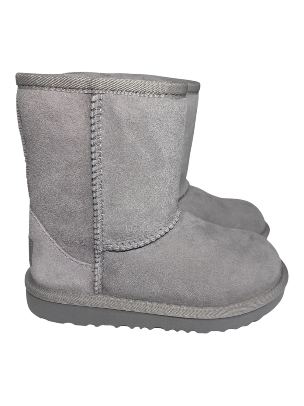 Ugg NEW gray Classic Short boots toddler girls 11